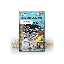 Lyopro CAT poch. mrazem sušené Kuřecí kostky 50g
