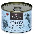 Sokol Falco SENSE DOG krůta a hovězí 200g