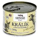 Sokol Falco SENSE DOG králík a hovězí 200g