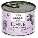 Sokol Falco SENSE DOG jehně a hovězí 200g