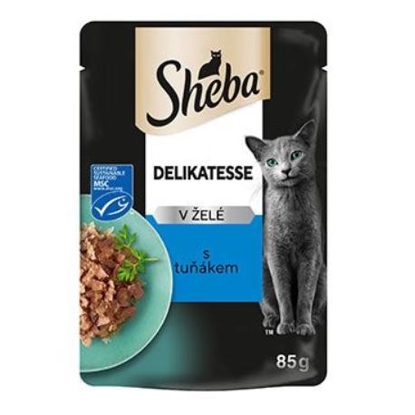 Sheba kapsa s tuňákem v želé 85g