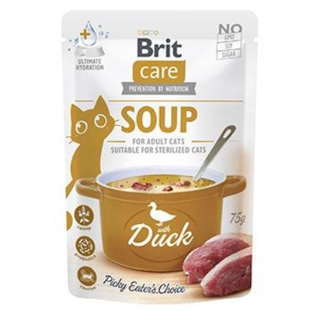 Brit Care Cat Soup with Duck 75g