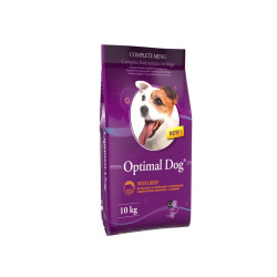 Delikan Dog Optimal 10kg hovězí