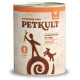 Petkult dog konz. Adult Krůtí 800g