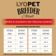 Lyopet dog BREEDER Adult All breed Beef&Vegetable 18kg