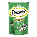 Dreamies kočka pochoutka catnip 60g