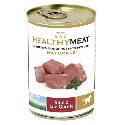 HEALTHYMEAT kousky telecího masa s mrkví 400g