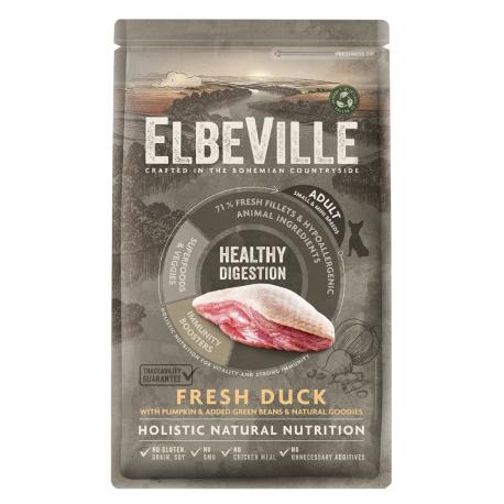 ELBEVILLE Adult Mini Healthy Digest. Fresh Duck 1,4kg