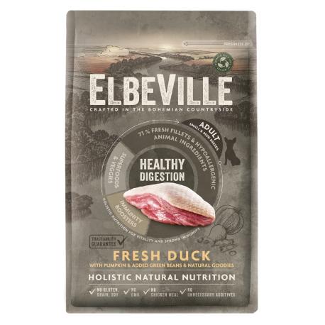 ELBEVILLE Adult Mini Healthy Digest. Fresh Duck 4kg