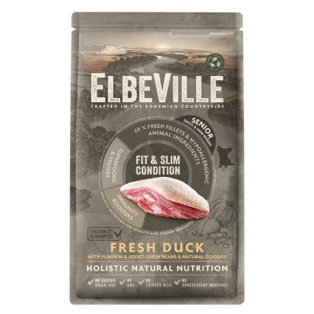 ELBEVILLE Senior Mini Fit&Slim Condi. Fresh Duck 1,4kg
