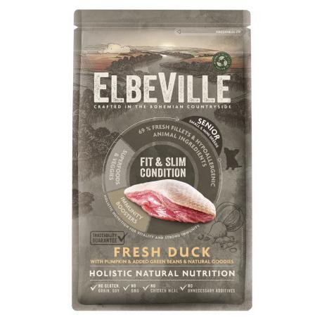 ELBEVILLE Senior Mini Fit&Slim Condi. Fresh Duck 4kg
