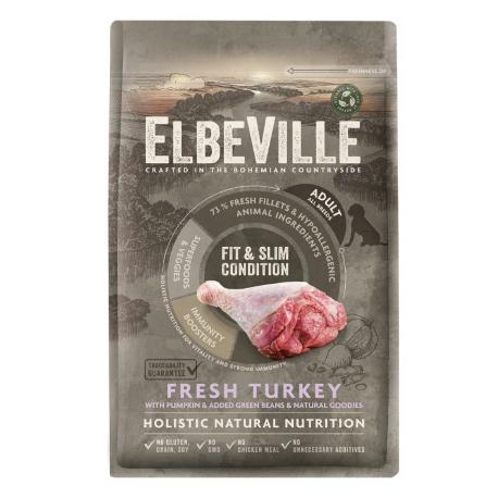 ELBEVILLE Adult All Br. Fit&Slim C. Fresh Turkey 4kg