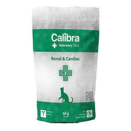 Calibra VD Cat Renal & Cardiac 60g