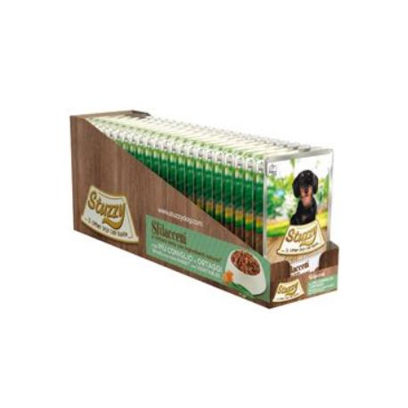 Stuzzy Dog kapsa Adult králik 24x100g