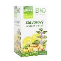 Čaj Apotheke BIO Zázvor, ciron a máta 20 sacc