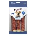 Dokas - Tyčky z hovězí k. obalené kachním 150g - 3ks