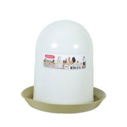 Krmítko pro drůbež SILO 2kg zelená Zolux