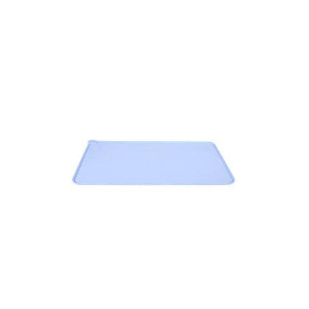 Podložka hladká SILICONE pod misku, modrá M Zolux