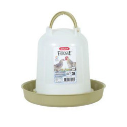 Žlab pitný pro drůbež 1,5l zelená Zolux