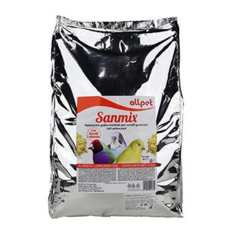 Krmivo pro Ptáky All SANMIX vaječné 5kg