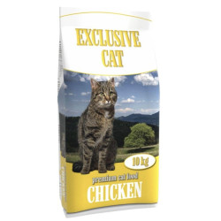 Delikan Exclusive Cat Chicken 10 kg