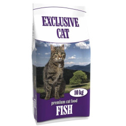 Delikan Exclusive Cat Ryba 10 kg