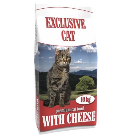 Delikan Exclusive Cat Sýr 10 kg