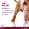 Advantix Spot On 1x1ml pro psy 4-10kg (1 pipeta)