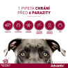Advantix Spot On 1x1ml pro psy 4-10kg (1 pipeta)