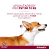 Advantix Spot On 1x1ml pro psy 4-10kg (1 pipeta)