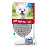 Advantix Spot On 1x1ml pro psy 4-10kg (1 pipeta)