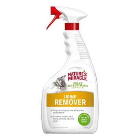 Nature's Miracle URINE Stain&Odour Remover CAT 946ml