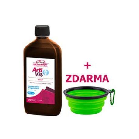 VITAR ArtiVit Sirup 500ml+cestovní miska