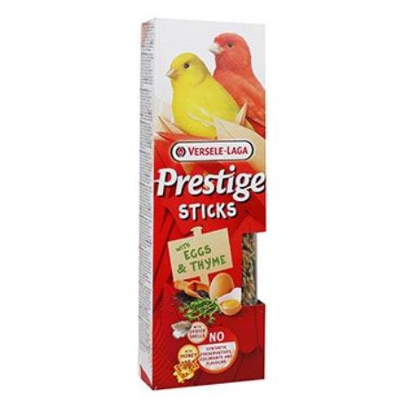 VL Prestige Sticks pro kanáry Eggs&Thyme 2x30g