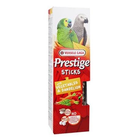 VL Prestige Sticks pro velké papoušky Veg.&Dand.2x70g