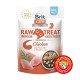 Brit Raw Treat Cat Indoor&Antistress, Chicken 40g