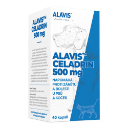 Alavis Celadrin pro psy a kočky 60cps