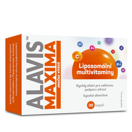 Alavis MAXIMA Liposomální multivitaminy 30cps