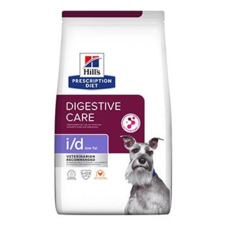 Hill's Can. PD I/D Digestiv Care Low Fat Chicken 4kg