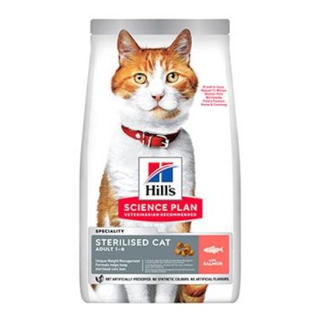 Hill's Fel. SP Adult Sterilised Cat Salmon 3kg