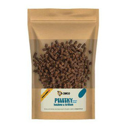 DINGO peletky kachna s krillem bezlepkové 150g
