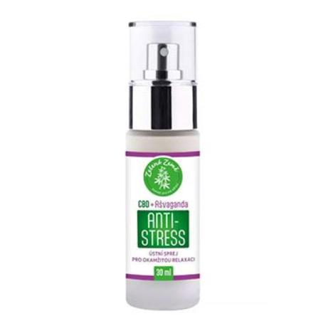 CBD antistress sprej s ašvagandou 30ml