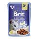 Brit Premium Cat D Fillets in Jelly with Beef 85g