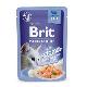 Brit Premium Cat D Fillets in Jelly with Salmon 85g