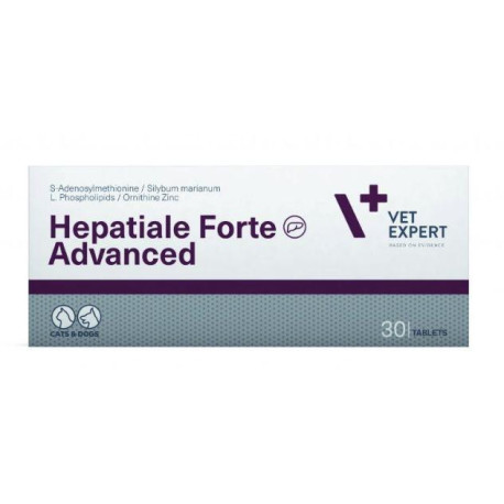 VetExpert Hepatiale Forte Advanced (30tabl.)