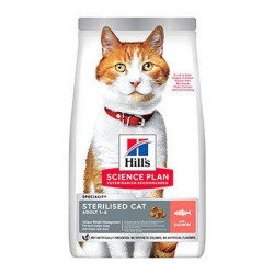 Hill's Fel. SP Adult Sterilised Cat Salmon 15kg