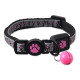 Obojek Active Cat Reflective XS růžový 1x19-31cm