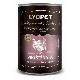 Lyopet dog konz. pro štěňata 96% Krůtí maso 400g