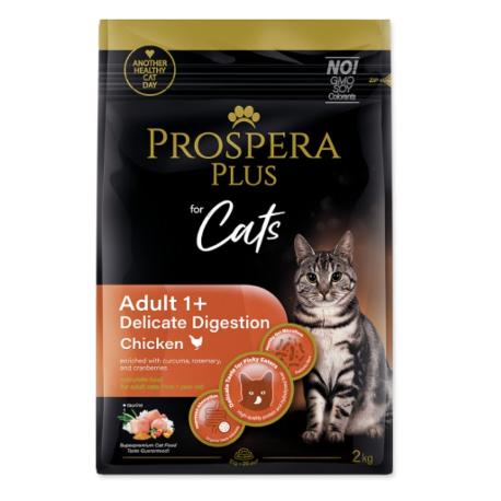 PROSPERA Plus Adult 1+ Chicken Delicate Digestion 2kg