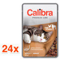 Calibra Cat kaps. Premium Adult Lamb&Poultry 24x100g